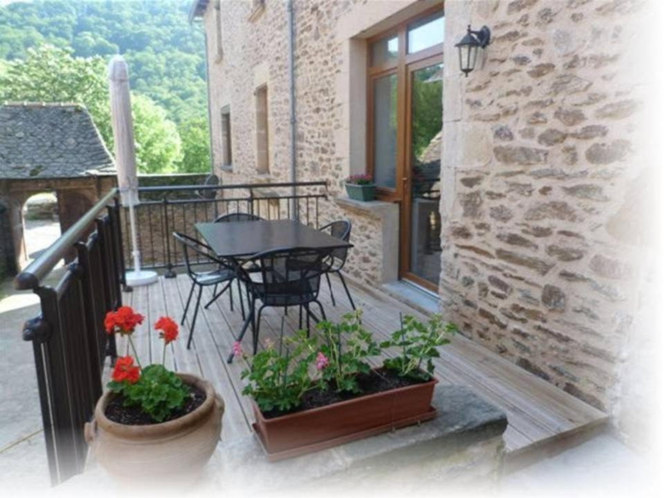 Gite Oustal Belcastel  Ngoại thất bức ảnh